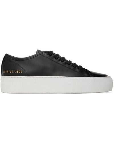 Common Projects Tournament Low Super スニーカー - ブラック