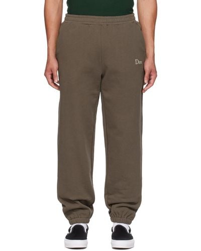 Dime Classic Joggers - Brown