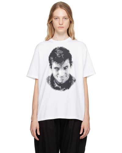 Undercover Blurry T-shirt - Black