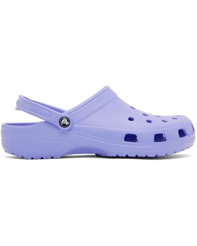 Crocs™ Purple Classic Clogs