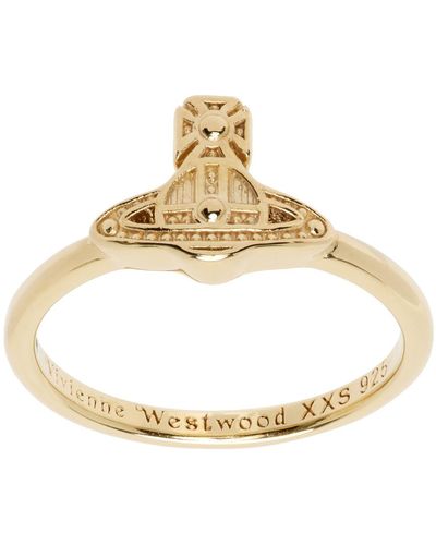 Metallic Vivienne Westwood Rings for Women Lyst