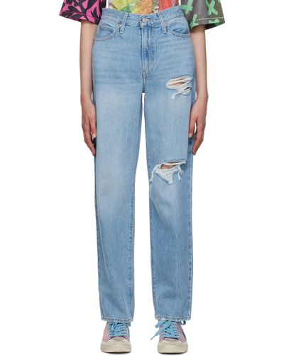 Levi's Blue 94 baggy Jeans