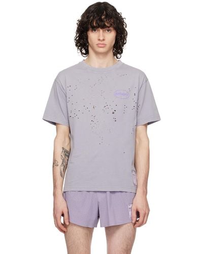 Satisfy Mothtech T-Shirt - Purple