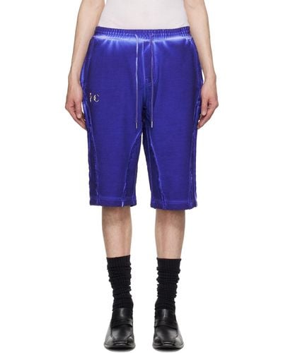 THUG CLUB Glady Shorts - Purple