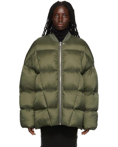 Rick owens hot sale coat sale