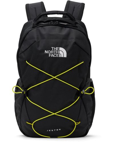 The North Face Black & Yellow Jester Backpack