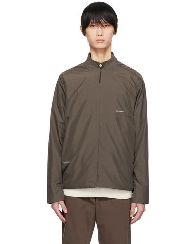Norse Projects Taupe Ryan Jacket - Black