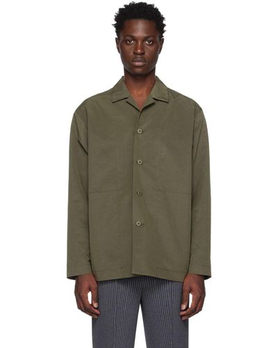 Homme Plissé Issey Miyake Shirts for Men | Online Sale up to 55