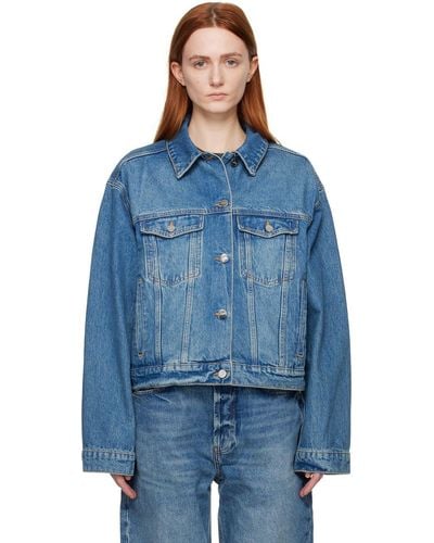 Anine Bing Jean and denim jackets for Women | Online Sale up to 46% off |  Lyst