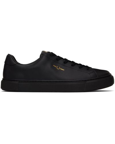 Fred Perry Black B71 Trainers