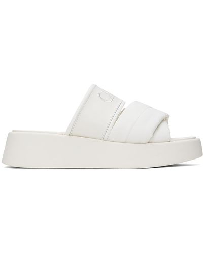 Claquette chloe blanche sale