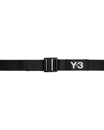 Y-3 '' Belt - Black
