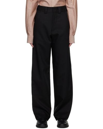 ZEGNA Workwear Trousers - Black
