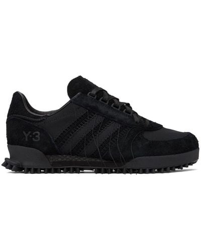 Y-3 Marathon スニーカー - ブラック