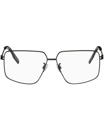 McQ Mcq Black Square Optical Glasses
