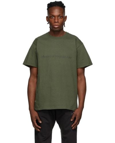 Museum of Peace & Quiet Green Mopq T-shirt