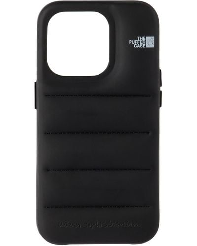 Urban Sophistication 'The Puffer' Iphone 15 Pro Case - Black