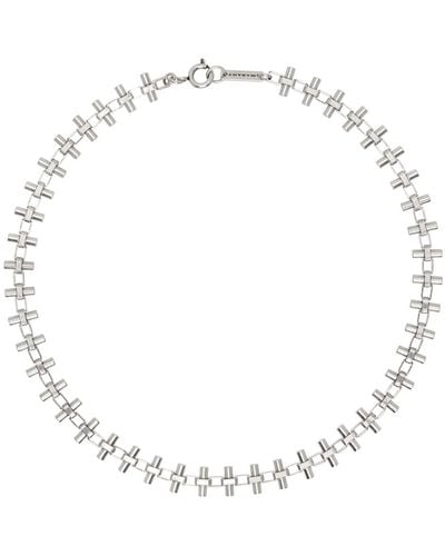 Isabel Marant Silver Nice Day Necklace - Metallic