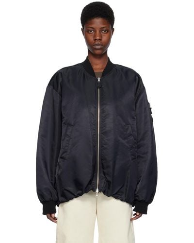 Low Classic Reversible Bomber Jacket - Blue
