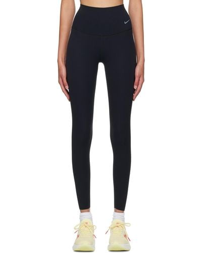 Nike Sportswear Essential Leggings Tight Fit Regular Length Size S Women  DB3903-010 Black