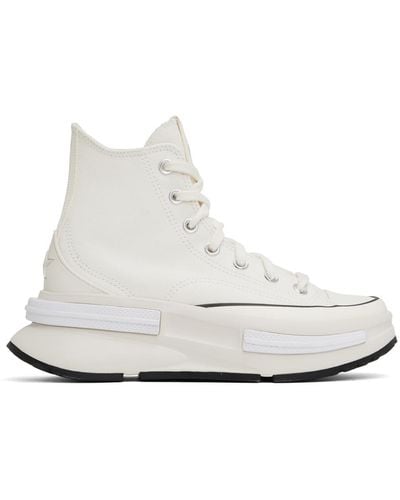 Converse Off-white Run Star Legacy Cx Sneakers - Black