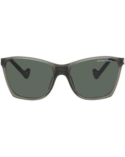 District Vision Keiichi Standard Sunglasses - Multicolour