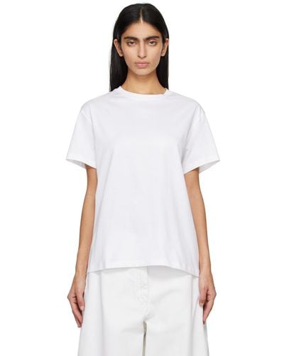 Studio Nicholson Marine T-shirt - White