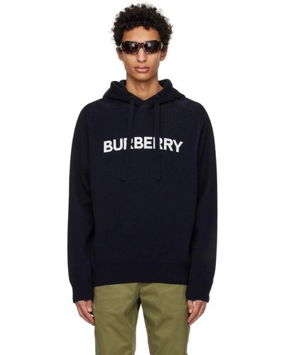 Burberry logo print cotton oversized sweatshirt sale