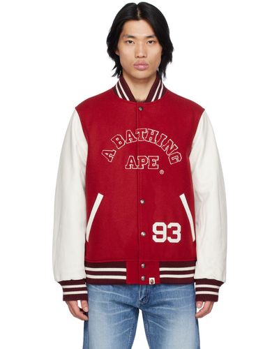 A Bathing Ape Casual jackets for Men | Lyst