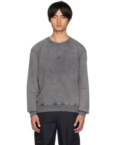 Han Kjobenhavn Distressed Sweatshirt - Grey