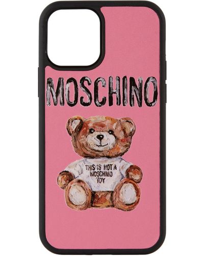 Moschino Not A Toy Iphone 12/12 Pro ケース - ピンク