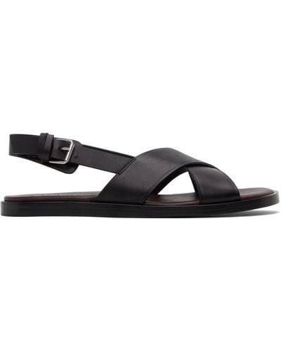 Lanvin Black Alto Sandals