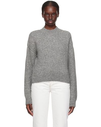Jacquemus Grey Les Classiques 'la Maille ' Sweater - Multicolour