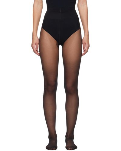 Wolford Collant individual 10 noir