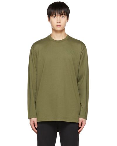 Y-3 Classic Long Sleeve T-shirt - Green