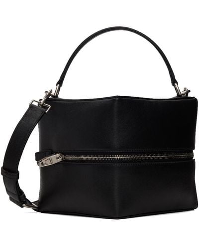 Balenciaga Small 4x4 Bag - Black