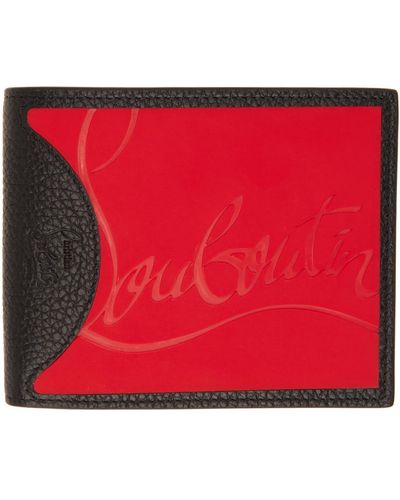 Christian Louboutin Black Coolcard Wallet
