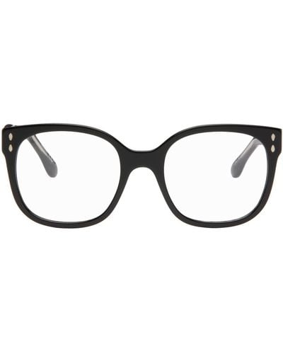Isabel Marant Black Cat-eye Glasses