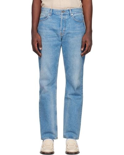 Séfr Straight Cut Jeans - Blue