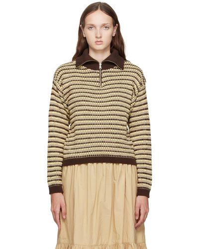 GIMAGUAS Ricarda Sweater - Brown