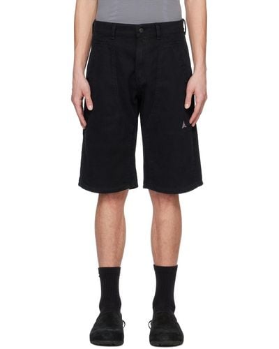 Roa Durable Shorts - Black