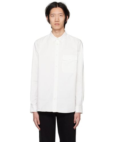 Norse Projects Tab Series Silas Shirt - White