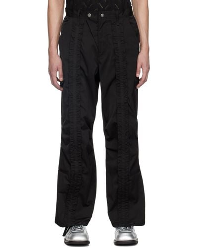 ANDERSSON BELL Kenley Cargo Trousers - Black