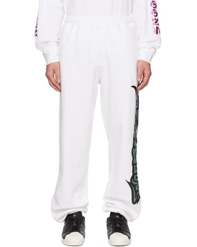 Noon Goons Fly Lounge Pants - White