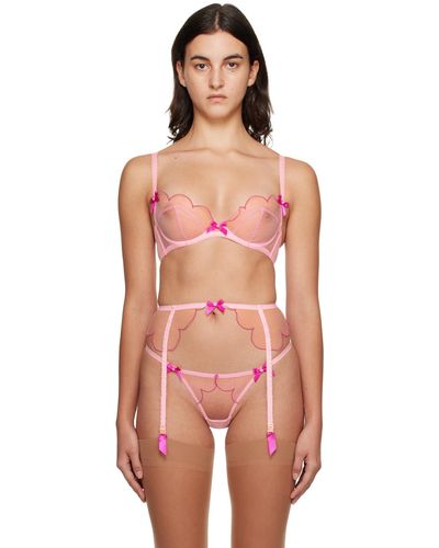 Agent Provocateur Pink Lorna Bra - Multicolor