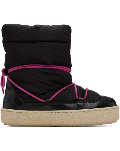 Isabel Marant Zenora Boots - Black