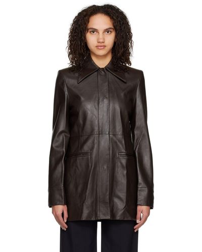 Elleme Leather jackets for Women | Online Sale up to 58% off | Lyst
