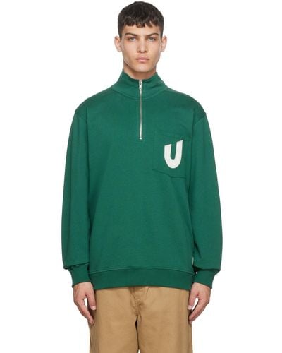 YMC Green Umbro Edition Sweatshirt
