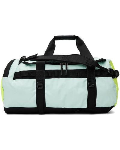 The North Face Blue & Yellow Base Camp Duffle Bag - Black