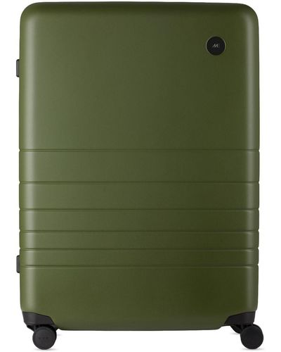 Monos Green Classic Large Check-in Suitcase